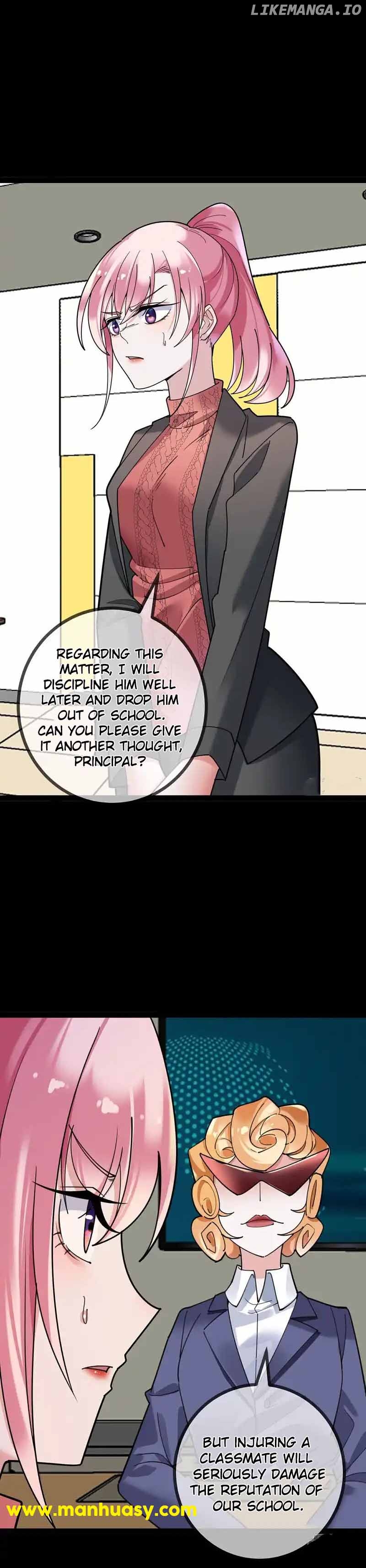 Daddy President Is Too Hard To Deal With Chapter 122 - page 12