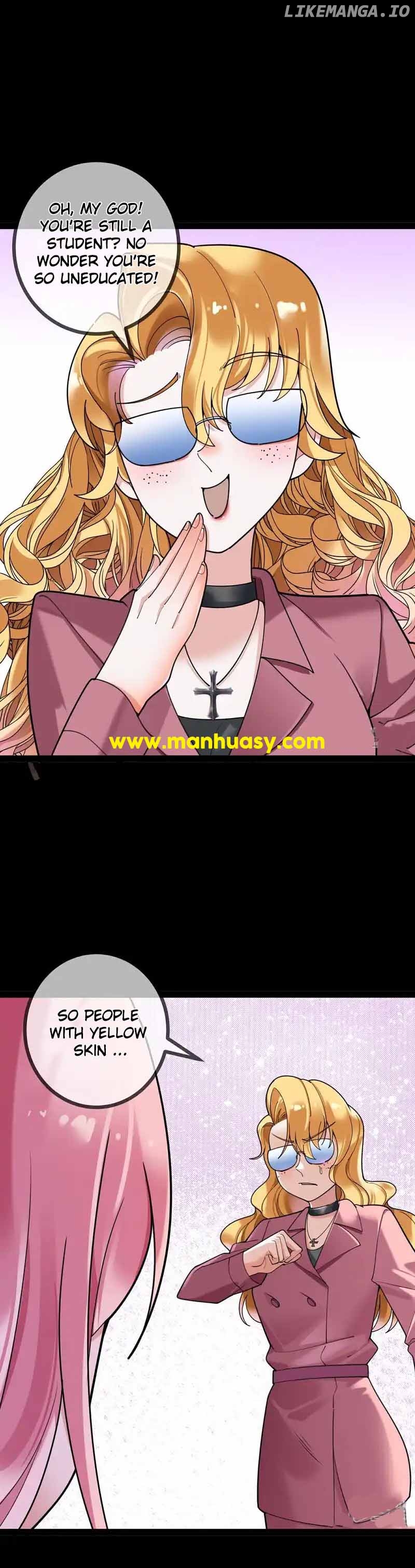 Daddy President Is Too Hard To Deal With Chapter 122 - page 14