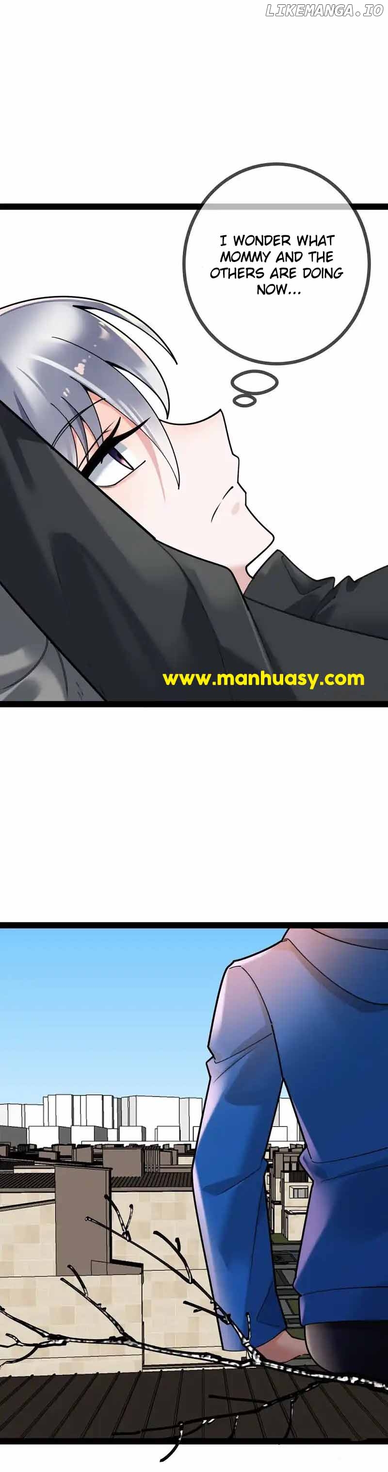 Daddy President Is Too Hard To Deal With Chapter 122 - page 4