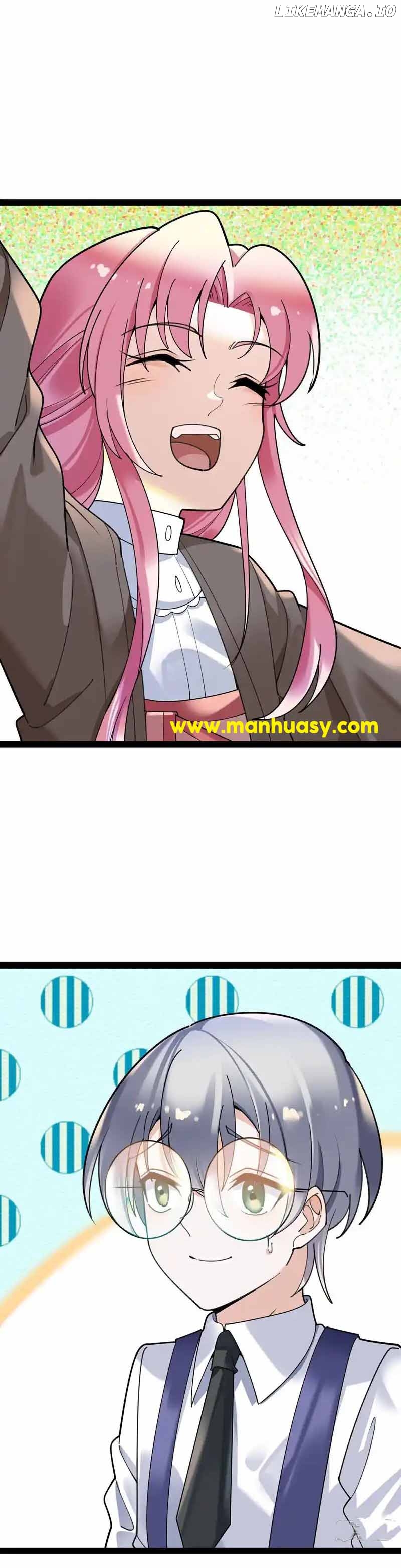 Daddy President Is Too Hard To Deal With Chapter 122 - page 8
