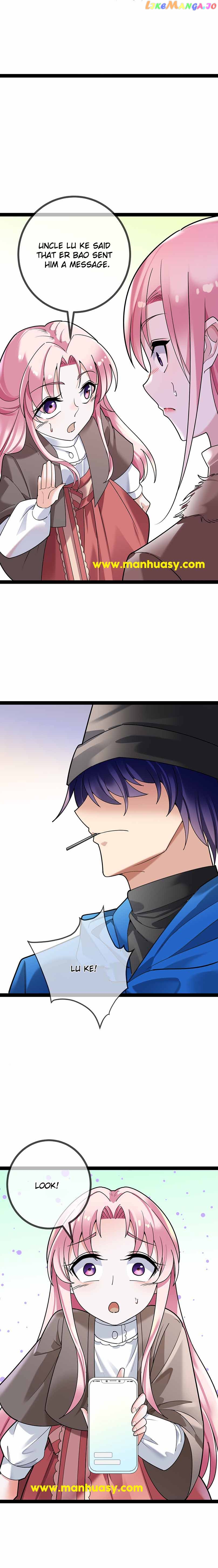 Daddy President Is Too Hard To Deal With Chapter 110 - page 10
