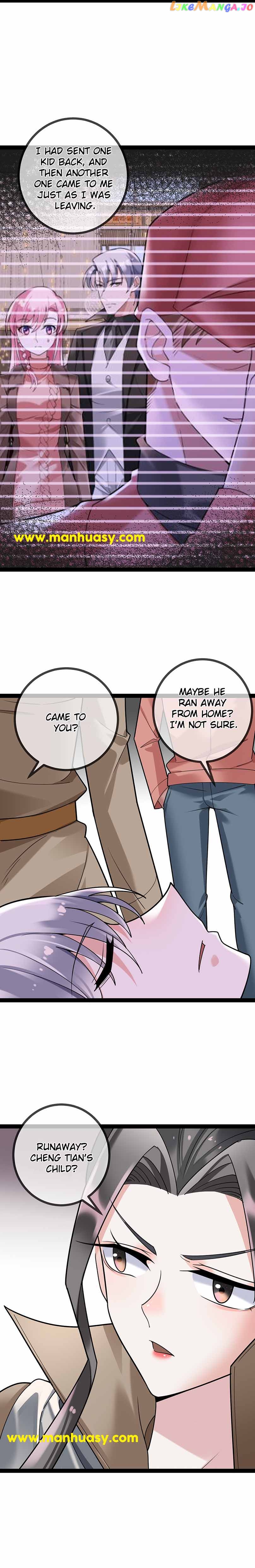 Daddy President Is Too Hard To Deal With Chapter 110 - page 3