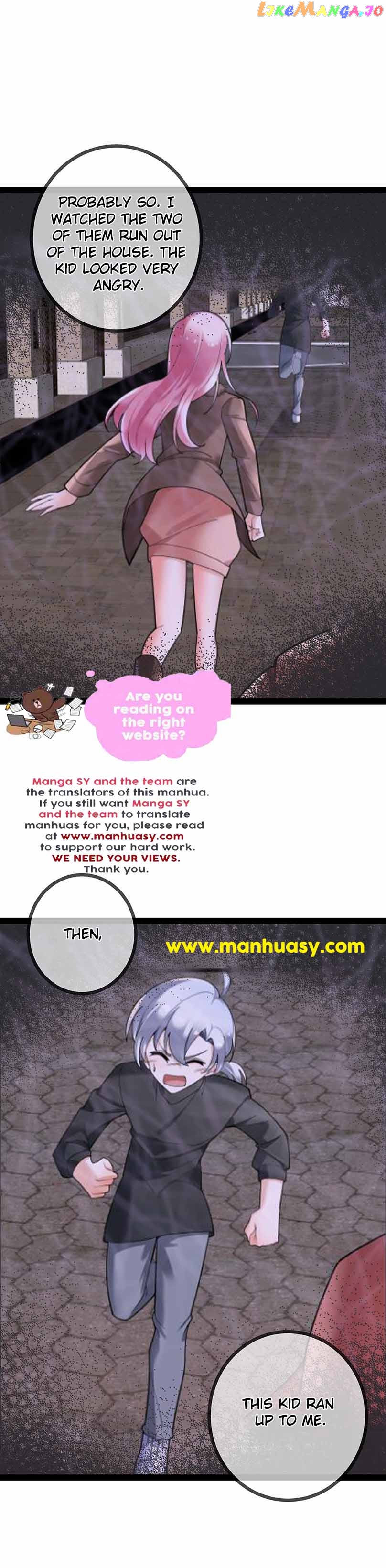 Daddy President Is Too Hard To Deal With Chapter 110 - page 4