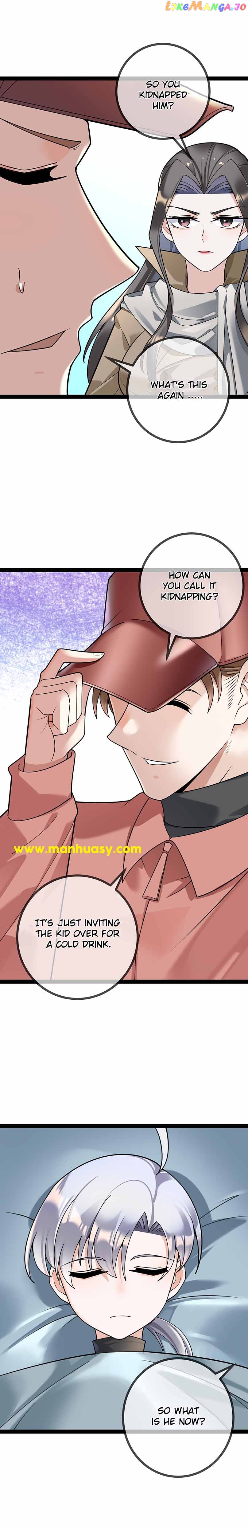 Daddy President Is Too Hard To Deal With Chapter 110 - page 5
