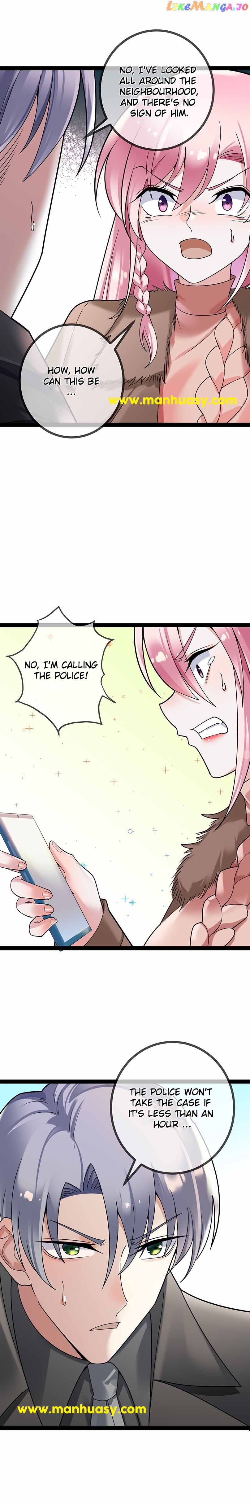 Daddy President Is Too Hard To Deal With Chapter 110 - page 8