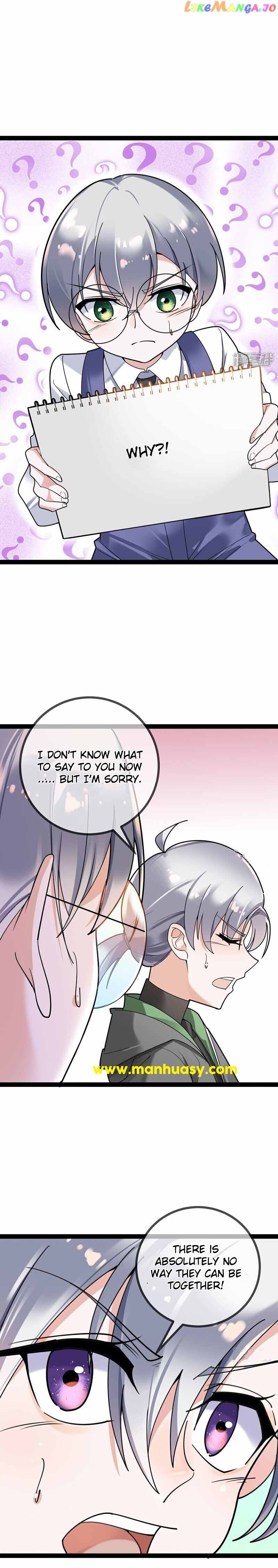Daddy President Is Too Hard To Deal With Chapter 103 - page 5