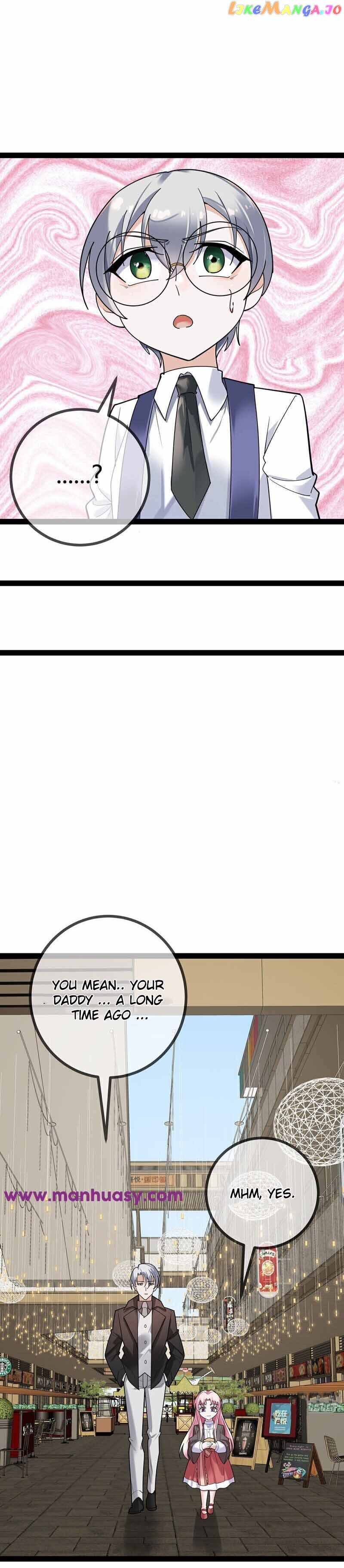 Daddy President Is Too Hard To Deal With Chapter 103 - page 6