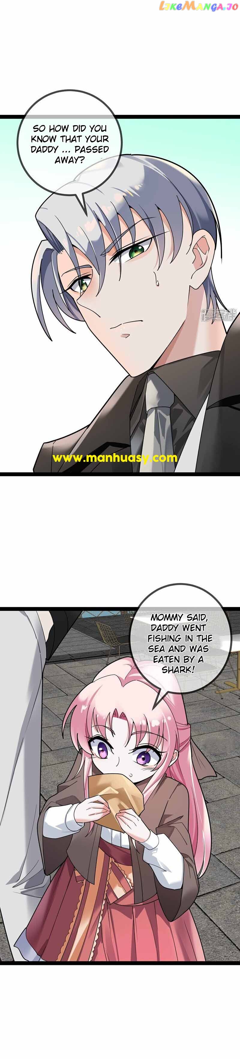 Daddy President Is Too Hard To Deal With Chapter 103 - page 7