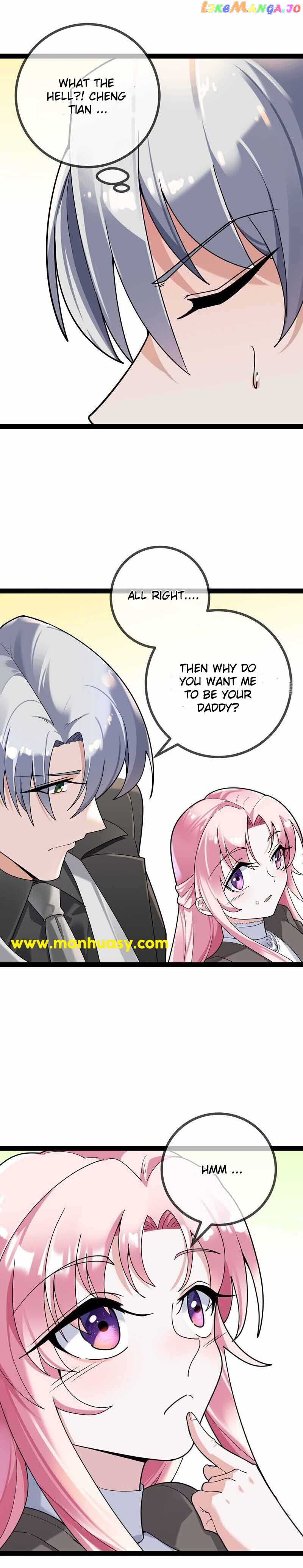 Daddy President Is Too Hard To Deal With Chapter 103 - page 8