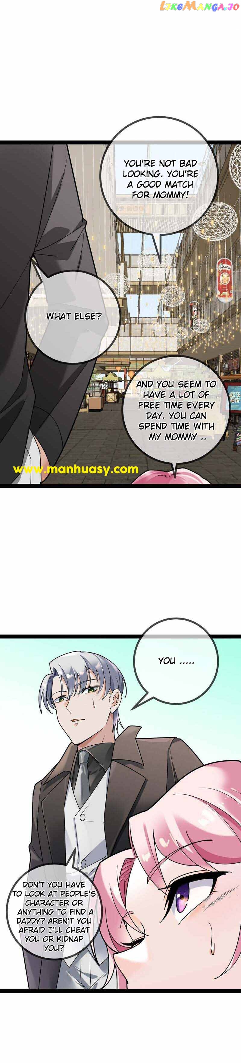Daddy President Is Too Hard To Deal With Chapter 103 - page 9