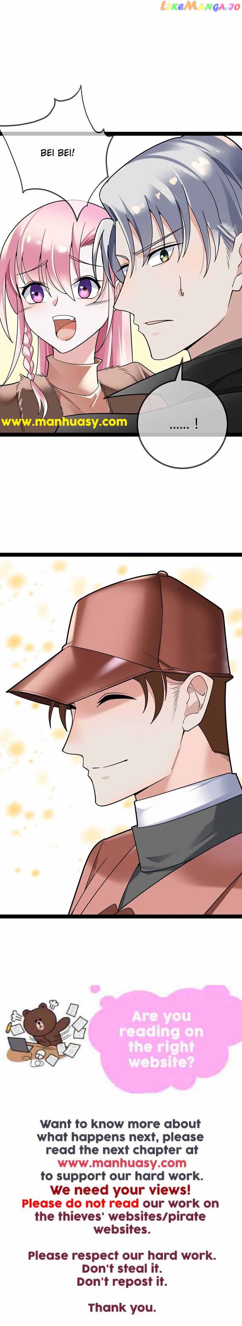 Daddy President Is Too Hard To Deal With Chapter 104 - page 13