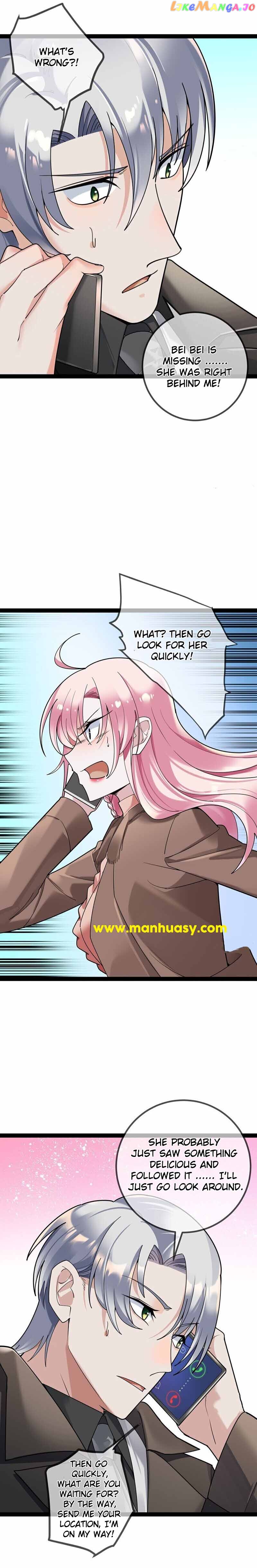 Daddy President Is Too Hard To Deal With Chapter 104 - page 4
