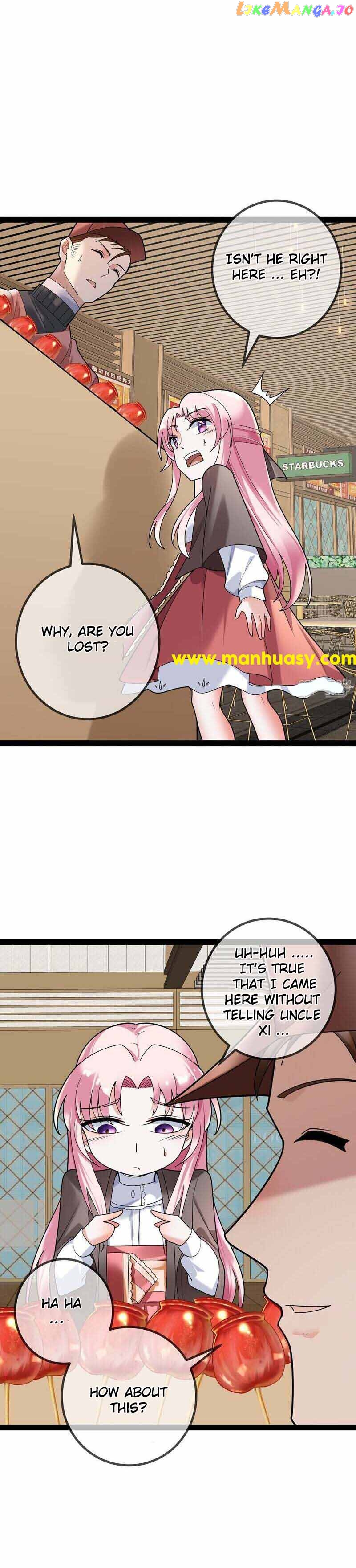 Daddy President Is Too Hard To Deal With Chapter 104 - page 9