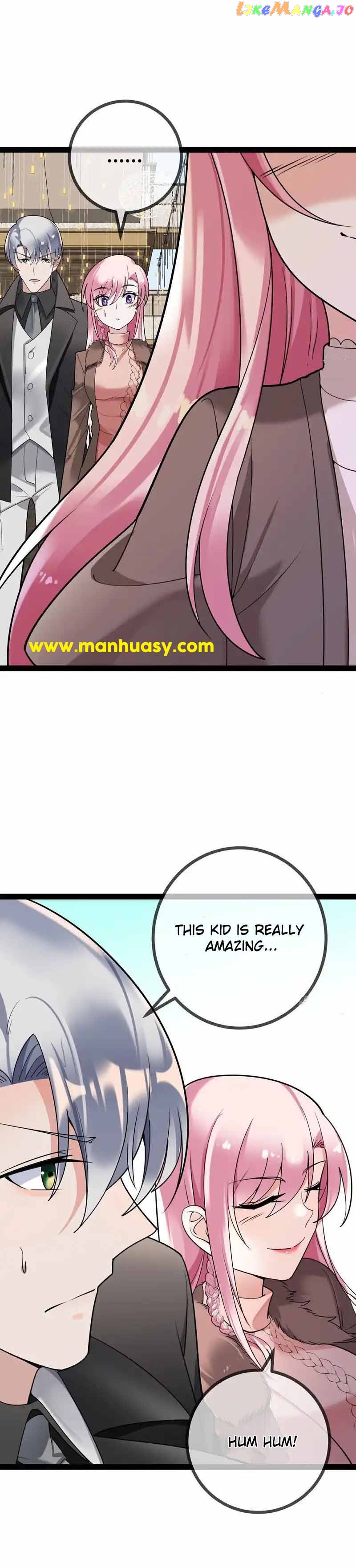Daddy President Is Too Hard To Deal With Chapter 106 - page 10