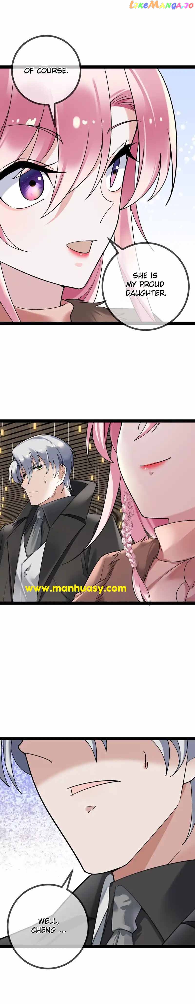 Daddy President Is Too Hard To Deal With Chapter 106 - page 11