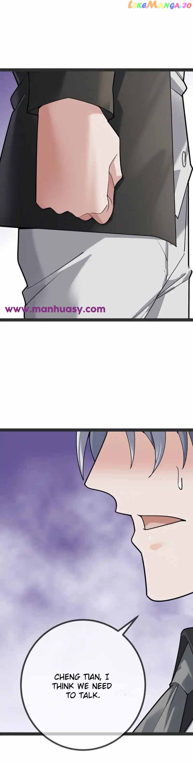 Daddy President Is Too Hard To Deal With Chapter 106 - page 3