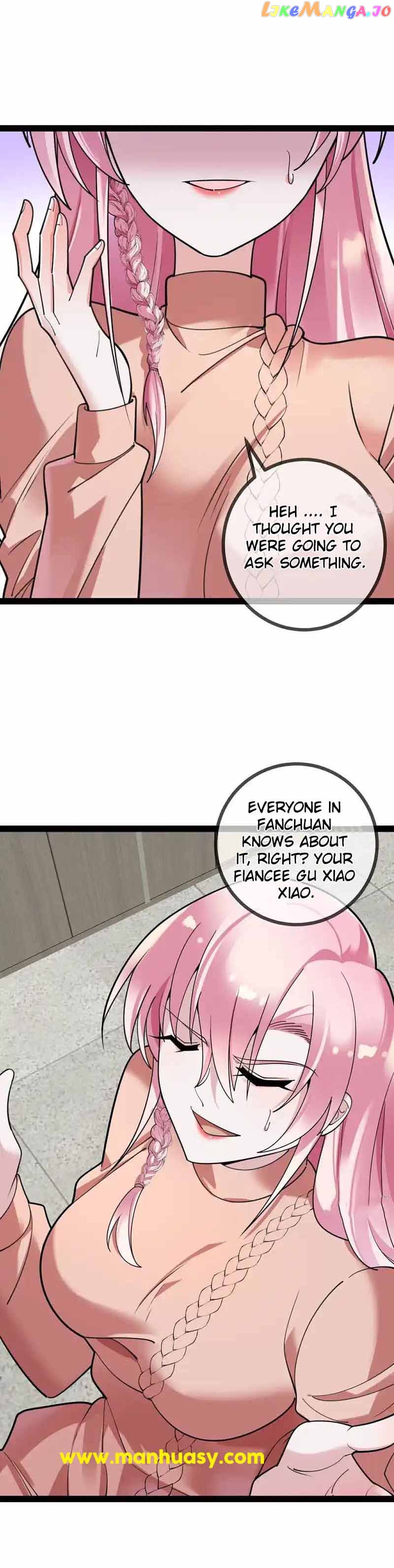 Daddy President Is Too Hard To Deal With Chapter 107 - page 10