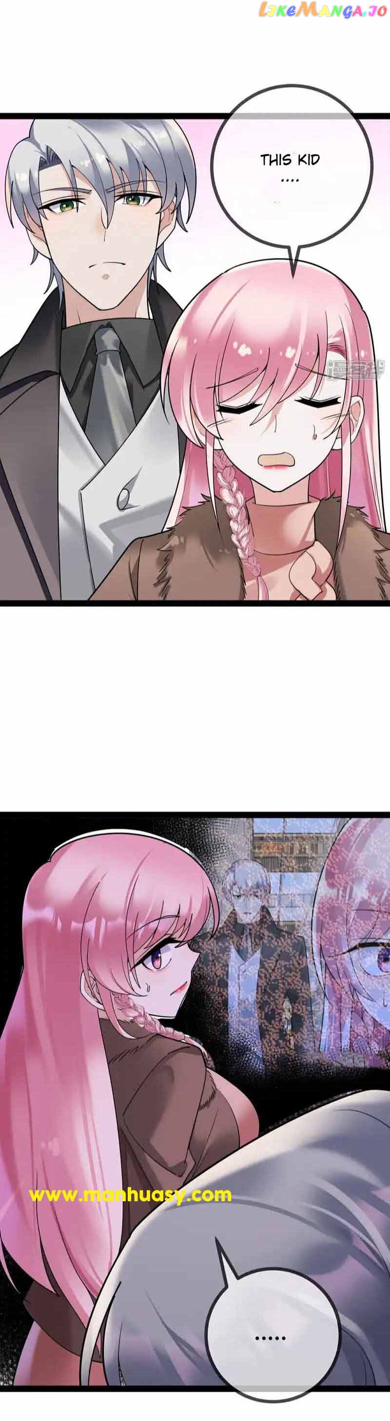 Daddy President Is Too Hard To Deal With Chapter 107 - page 3