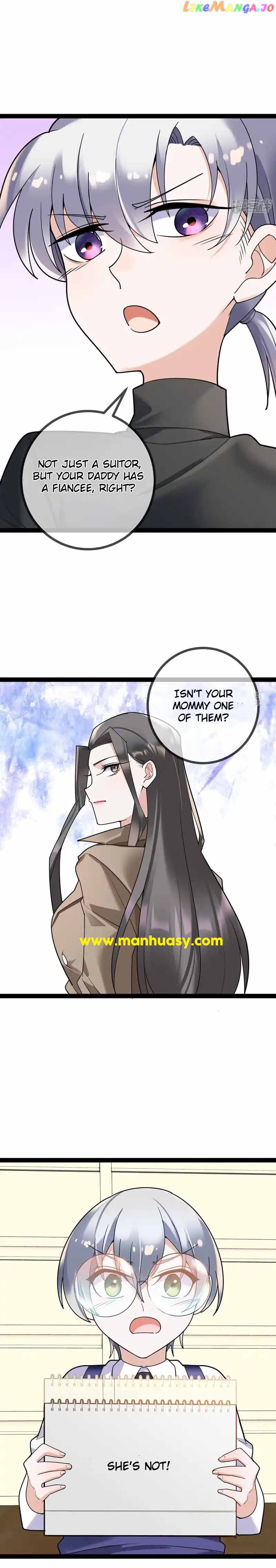 Daddy President Is Too Hard To Deal With Chapter 107 - page 6