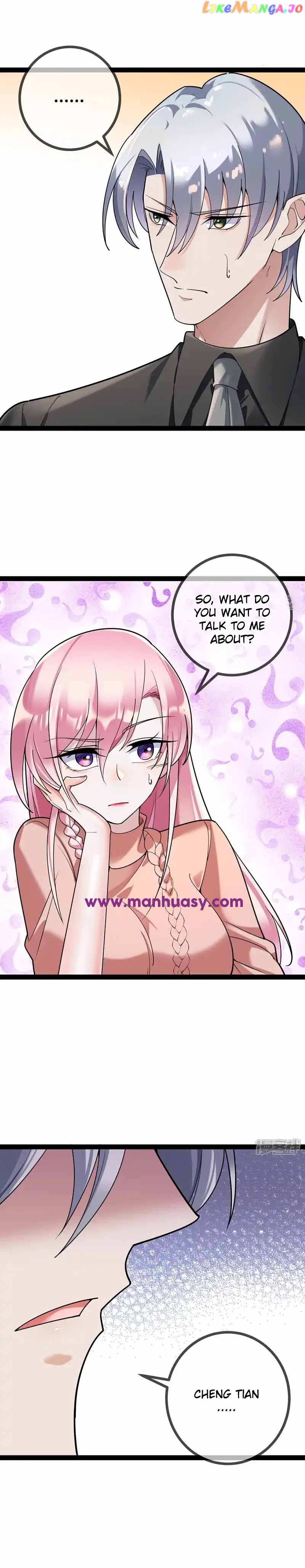Daddy President Is Too Hard To Deal With Chapter 107 - page 8