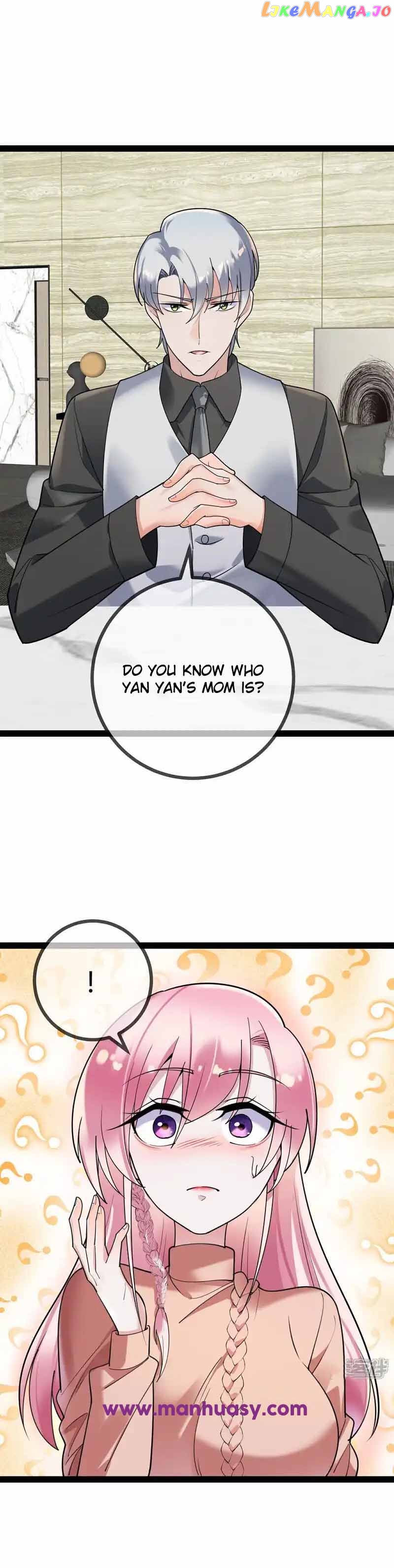 Daddy President Is Too Hard To Deal With Chapter 107 - page 9