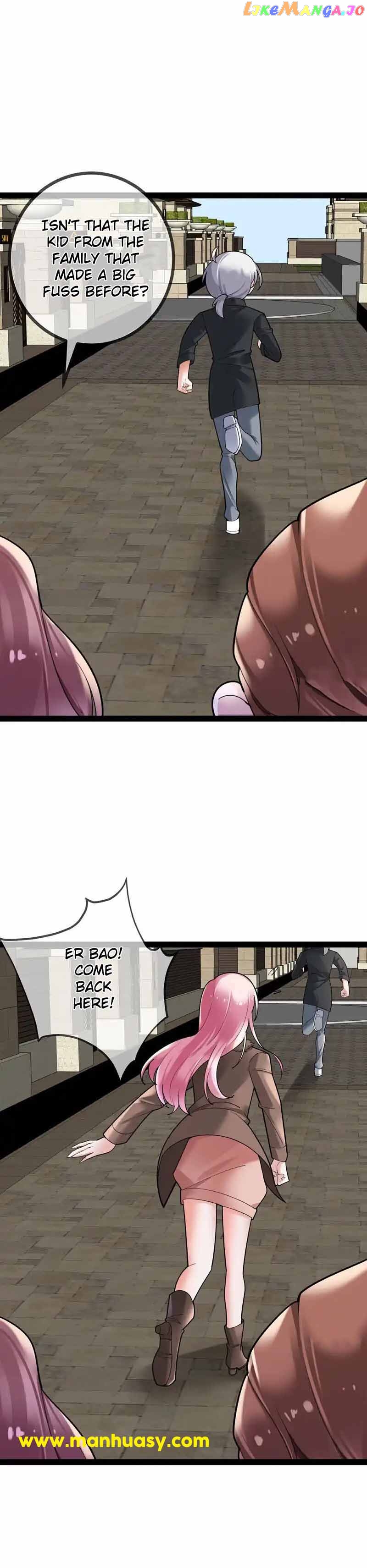 Daddy President Is Too Hard To Deal With Chapter 108 - page 10