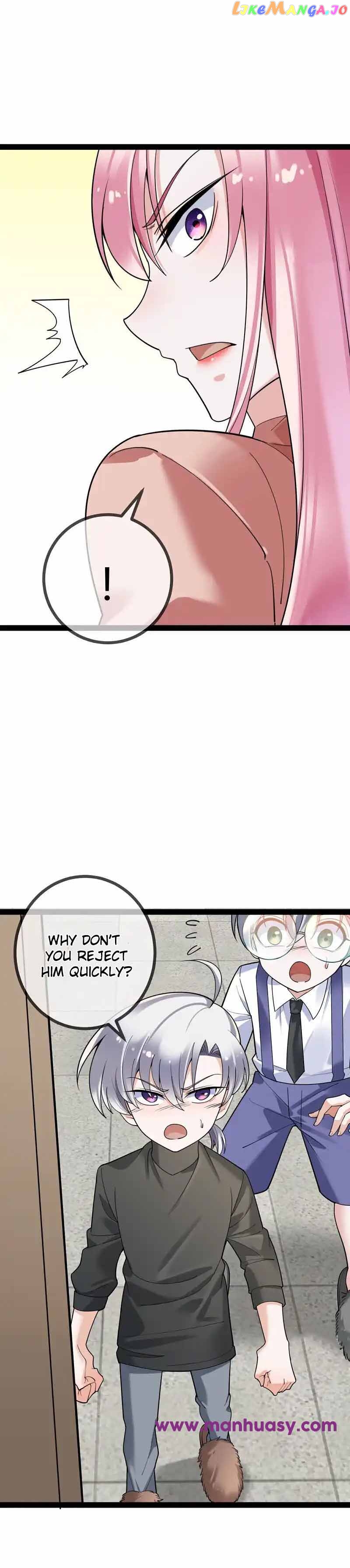 Daddy President Is Too Hard To Deal With Chapter 108 - page 4