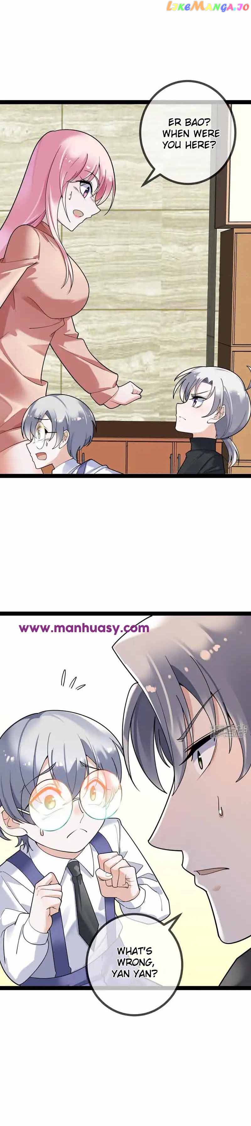 Daddy President Is Too Hard To Deal With Chapter 108 - page 5