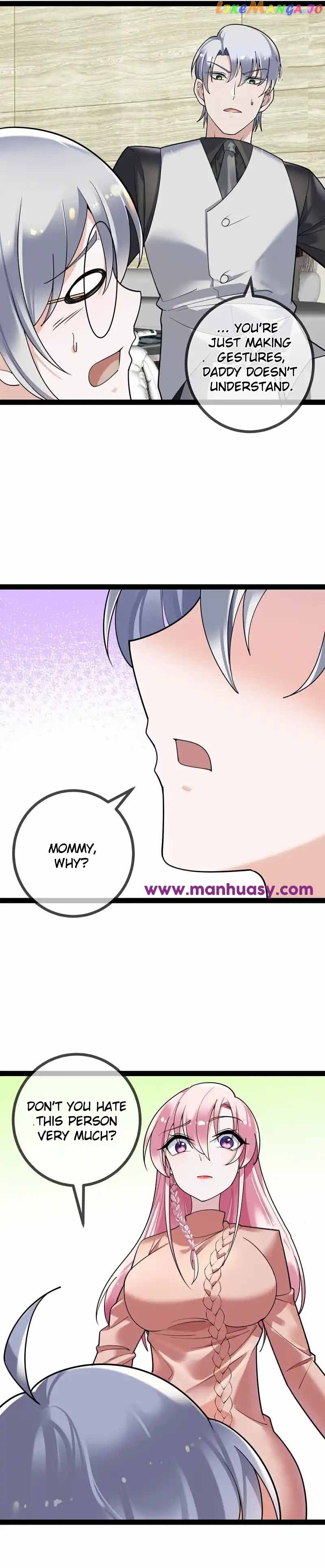 Daddy President Is Too Hard To Deal With Chapter 108 - page 6