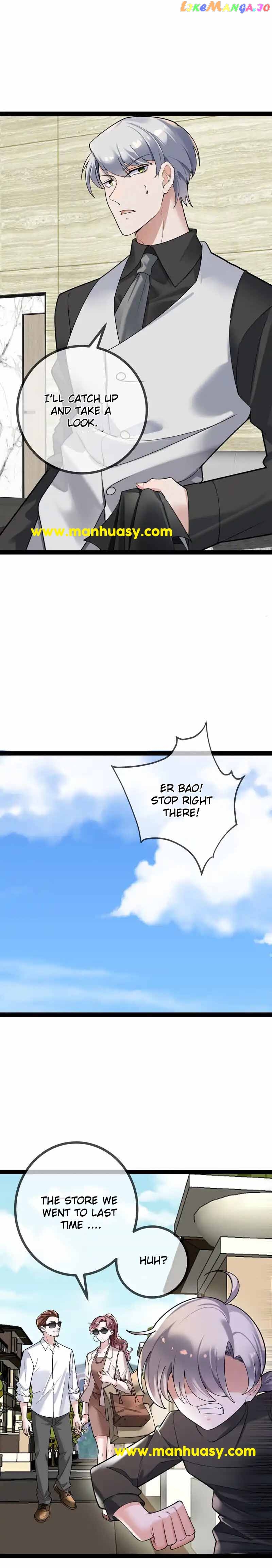 Daddy President Is Too Hard To Deal With Chapter 108 - page 9