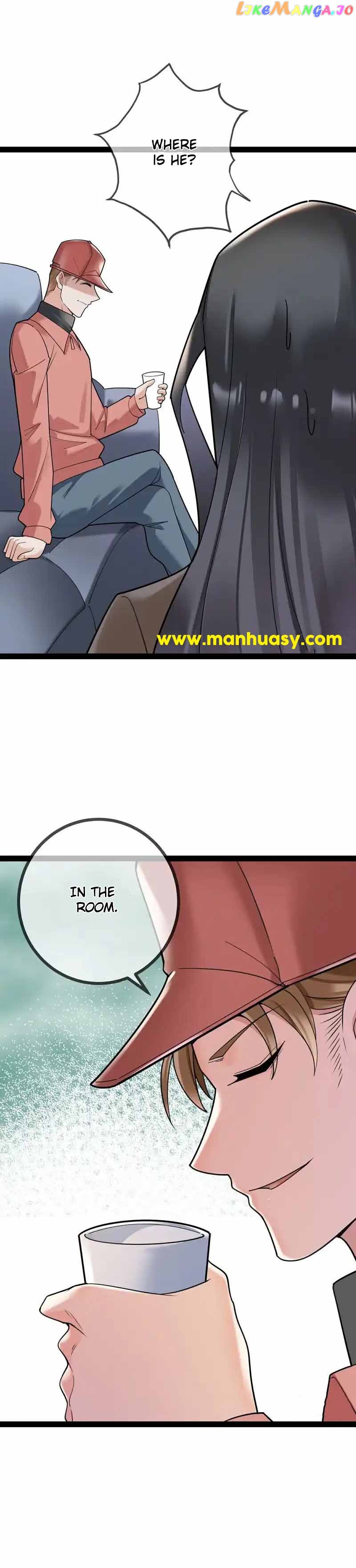 Daddy President Is Too Hard To Deal With Chapter 109 - page 11