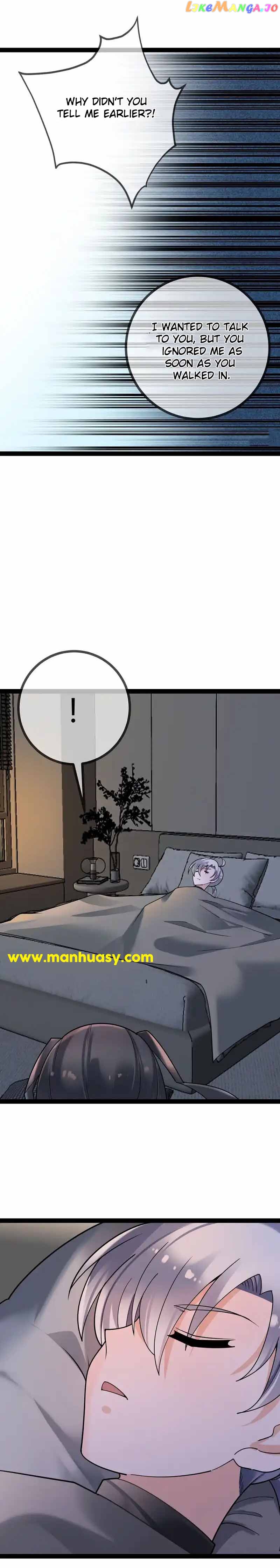 Daddy President Is Too Hard To Deal With Chapter 109 - page 12
