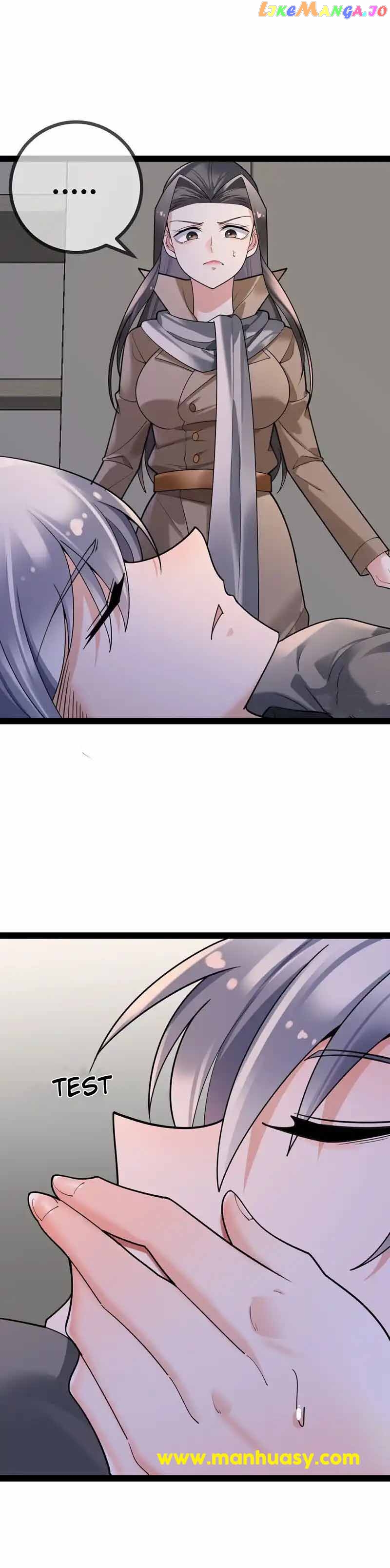 Daddy President Is Too Hard To Deal With Chapter 109 - page 13