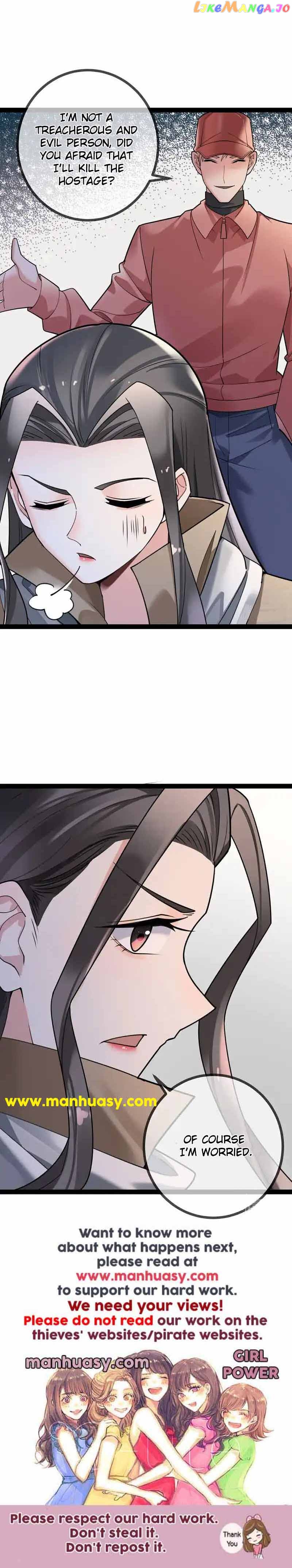 Daddy President Is Too Hard To Deal With Chapter 109 - page 14