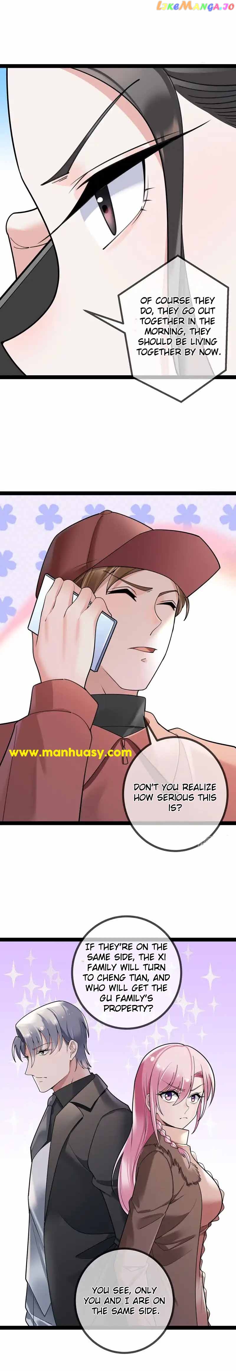 Daddy President Is Too Hard To Deal With Chapter 109 - page 3