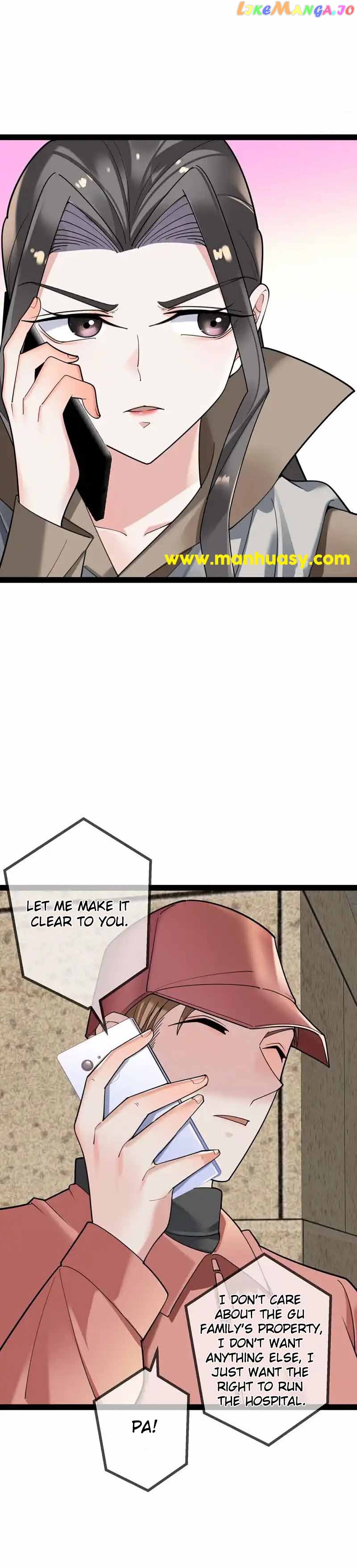 Daddy President Is Too Hard To Deal With Chapter 109 - page 4