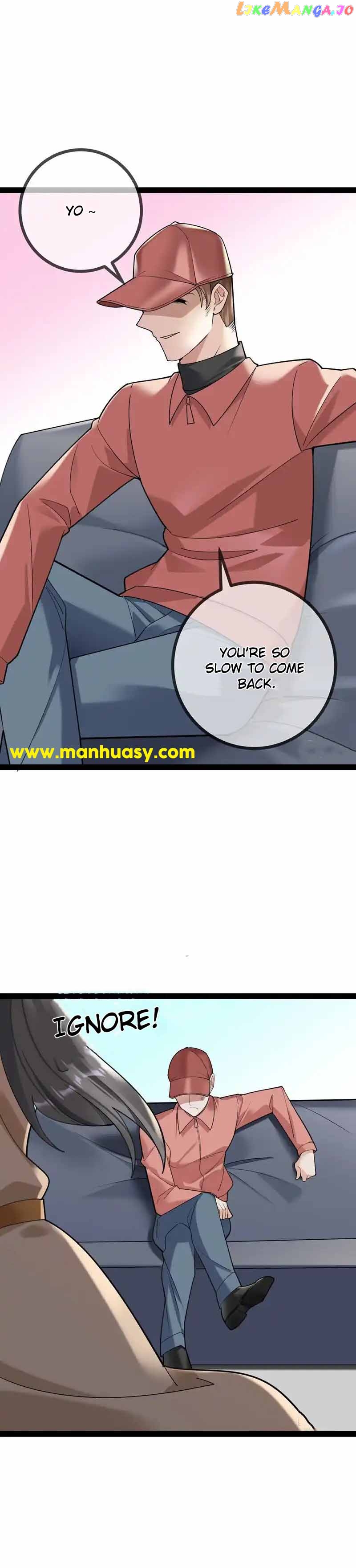 Daddy President Is Too Hard To Deal With Chapter 109 - page 9