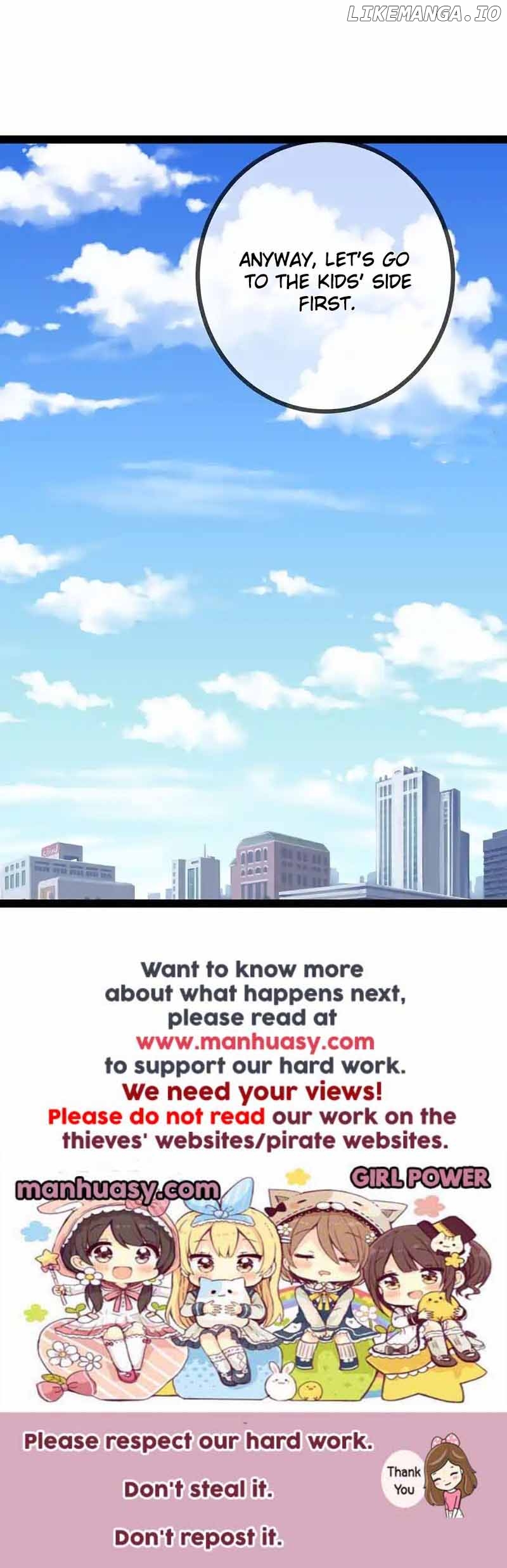 Daddy President Is Too Hard To Deal With Chapter 121 - page 13