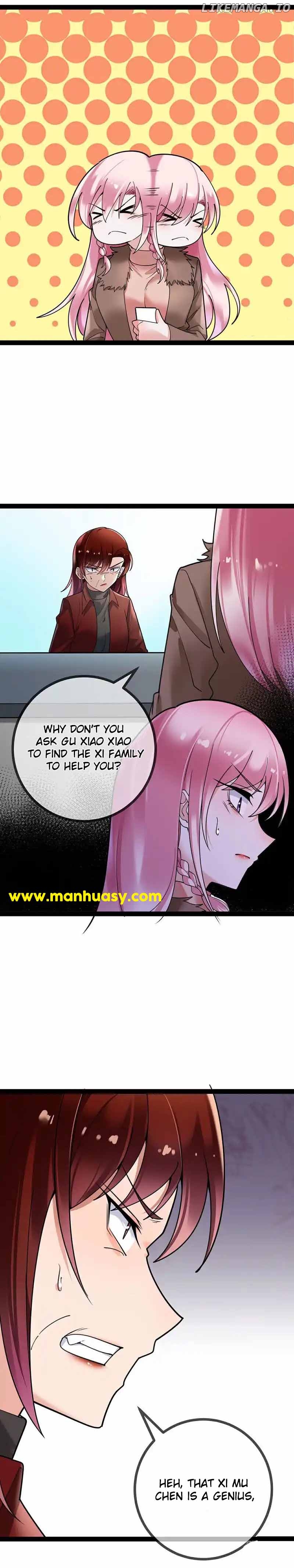 Daddy President Is Too Hard To Deal With Chapter 121 - page 8