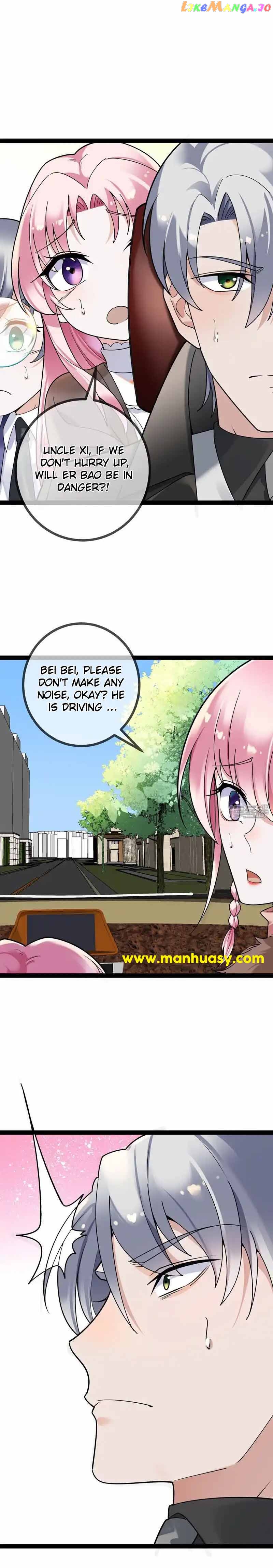 Daddy President Is Too Hard To Deal With Chapter 112 - page 3