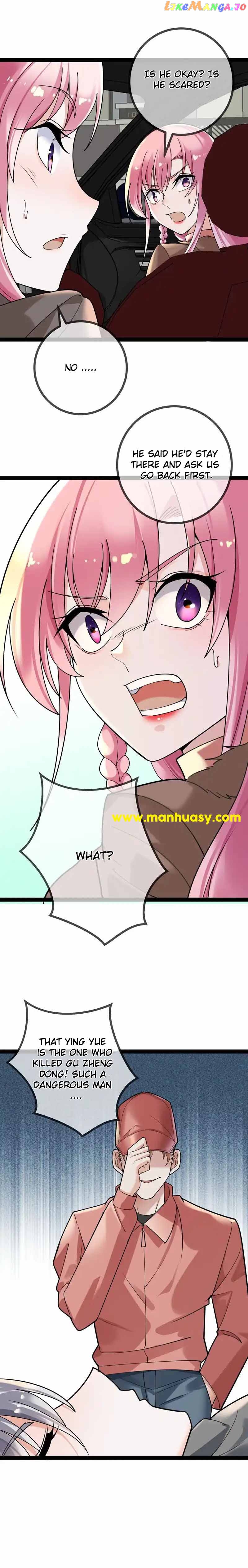 Daddy President Is Too Hard To Deal With Chapter 113 - page 10