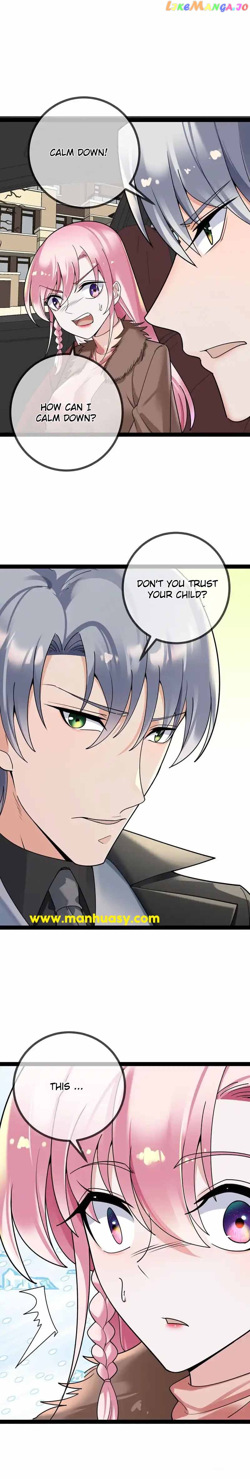 Daddy President Is Too Hard To Deal With Chapter 113 - page 11