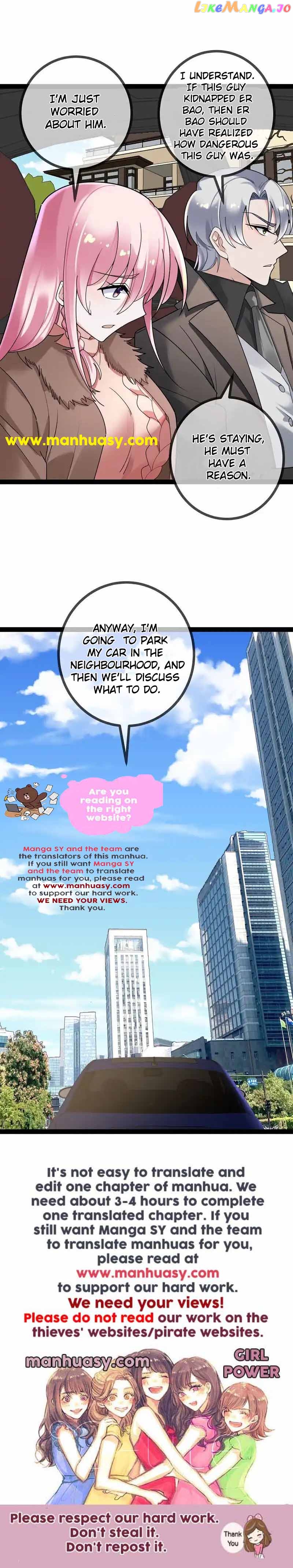 Daddy President Is Too Hard To Deal With Chapter 113 - page 12
