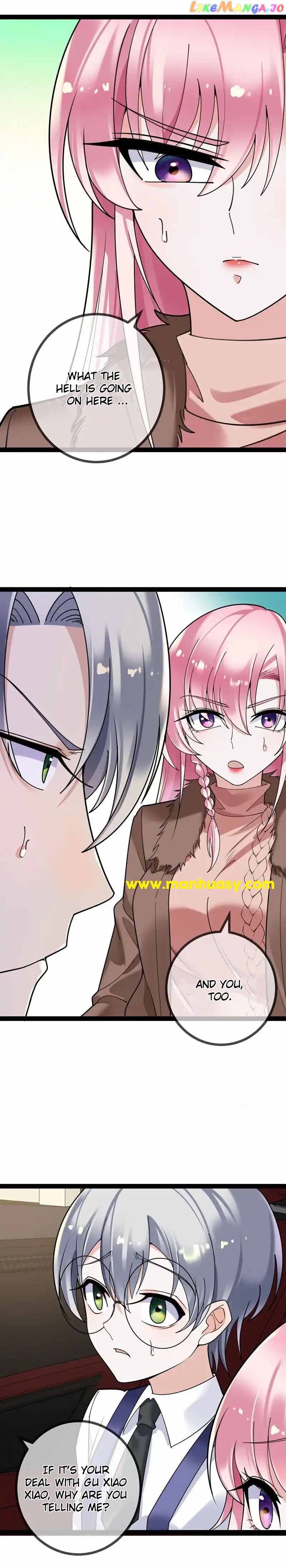 Daddy President Is Too Hard To Deal With Chapter 113 - page 7