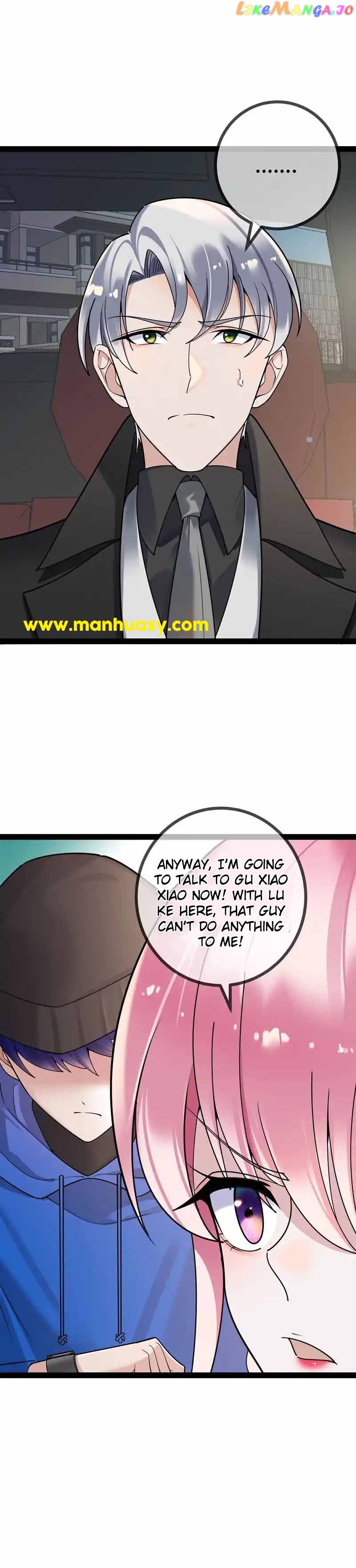 Daddy President Is Too Hard To Deal With Chapter 113 - page 8