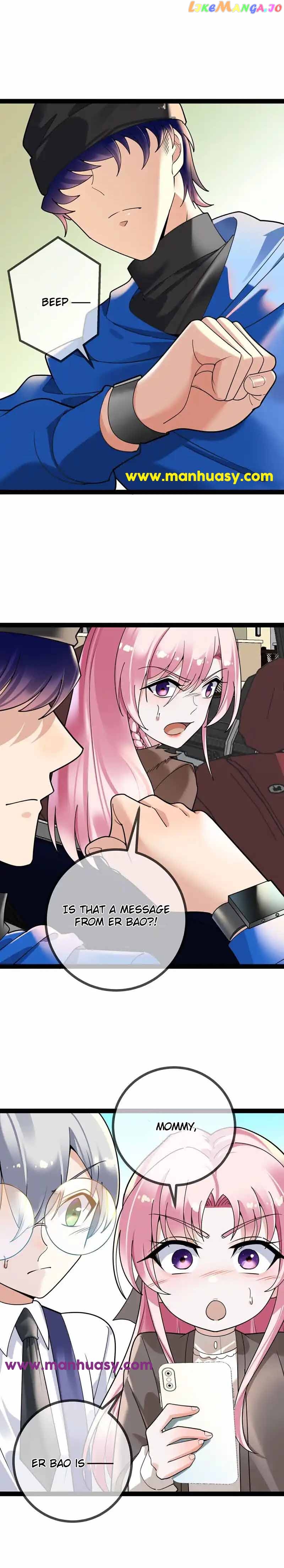 Daddy President Is Too Hard To Deal With Chapter 113 - page 9
