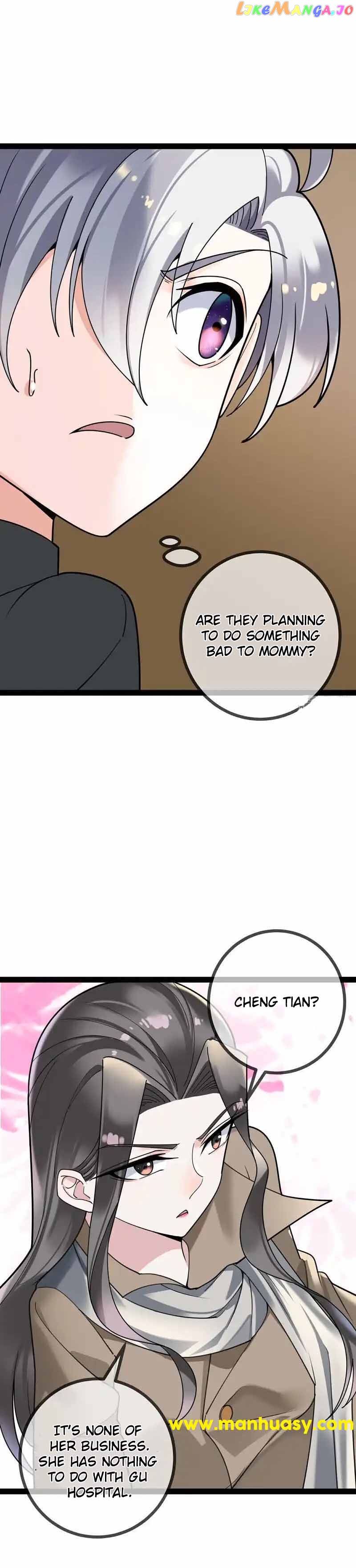 Daddy President Is Too Hard To Deal With Chapter 114 - page 4