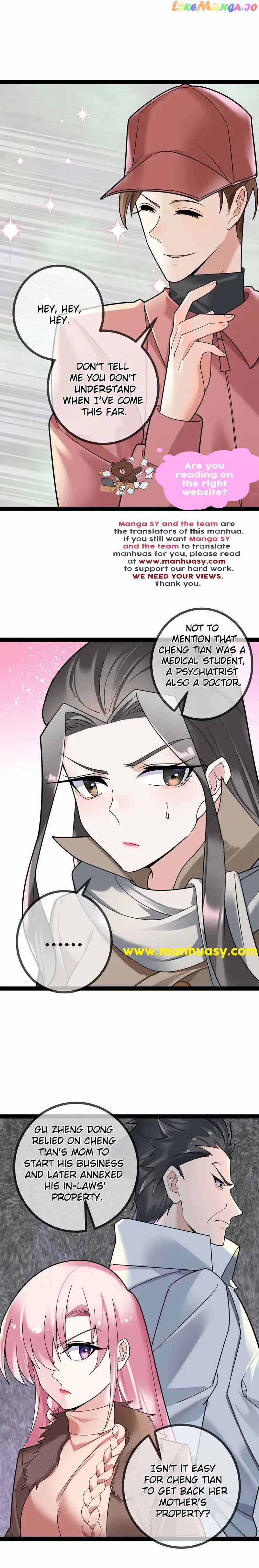 Daddy President Is Too Hard To Deal With Chapter 114 - page 5