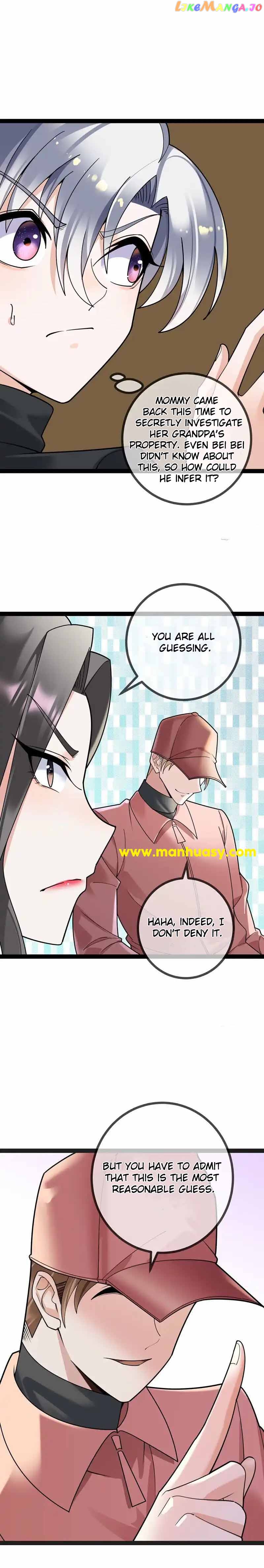 Daddy President Is Too Hard To Deal With Chapter 114 - page 6
