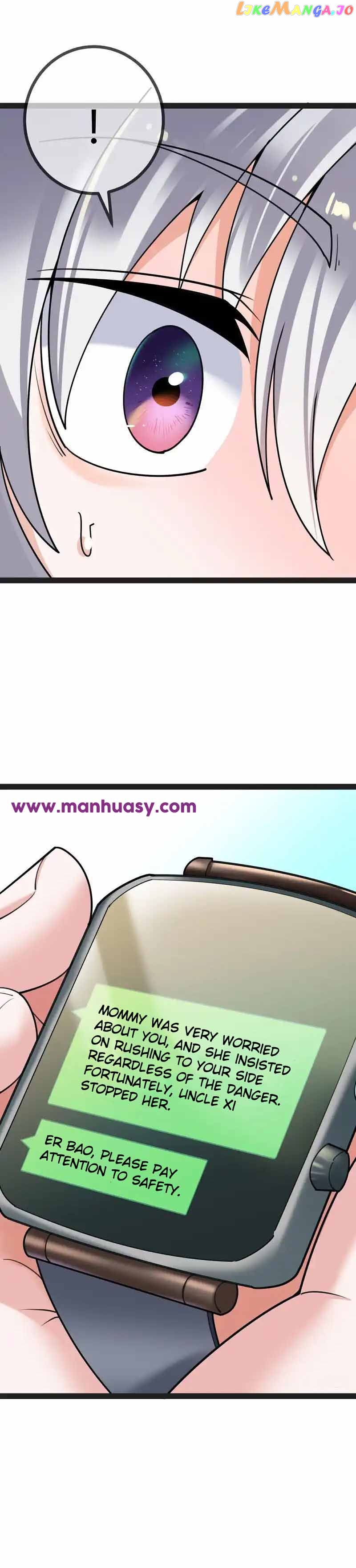 Daddy President Is Too Hard To Deal With Chapter 114 - page 8